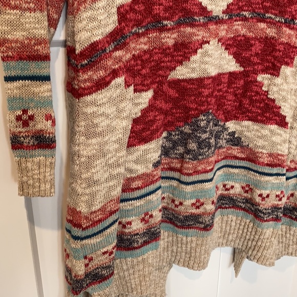 Women’s Sonoma Multi Color Size Medium Cardigan - Picture 8 of 9